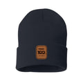 Knit AMA100 Toque Navy