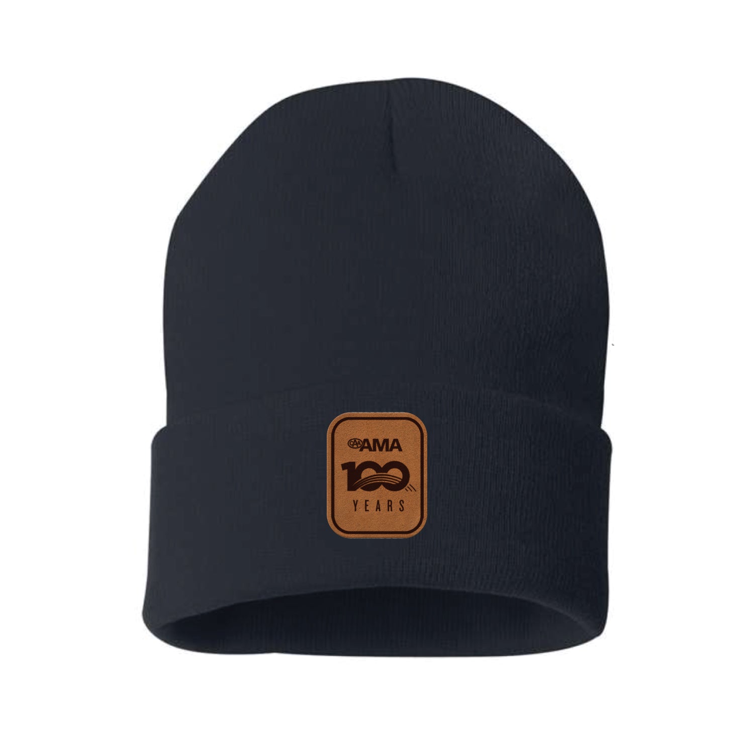 Knit AMA100 Toque Navy
