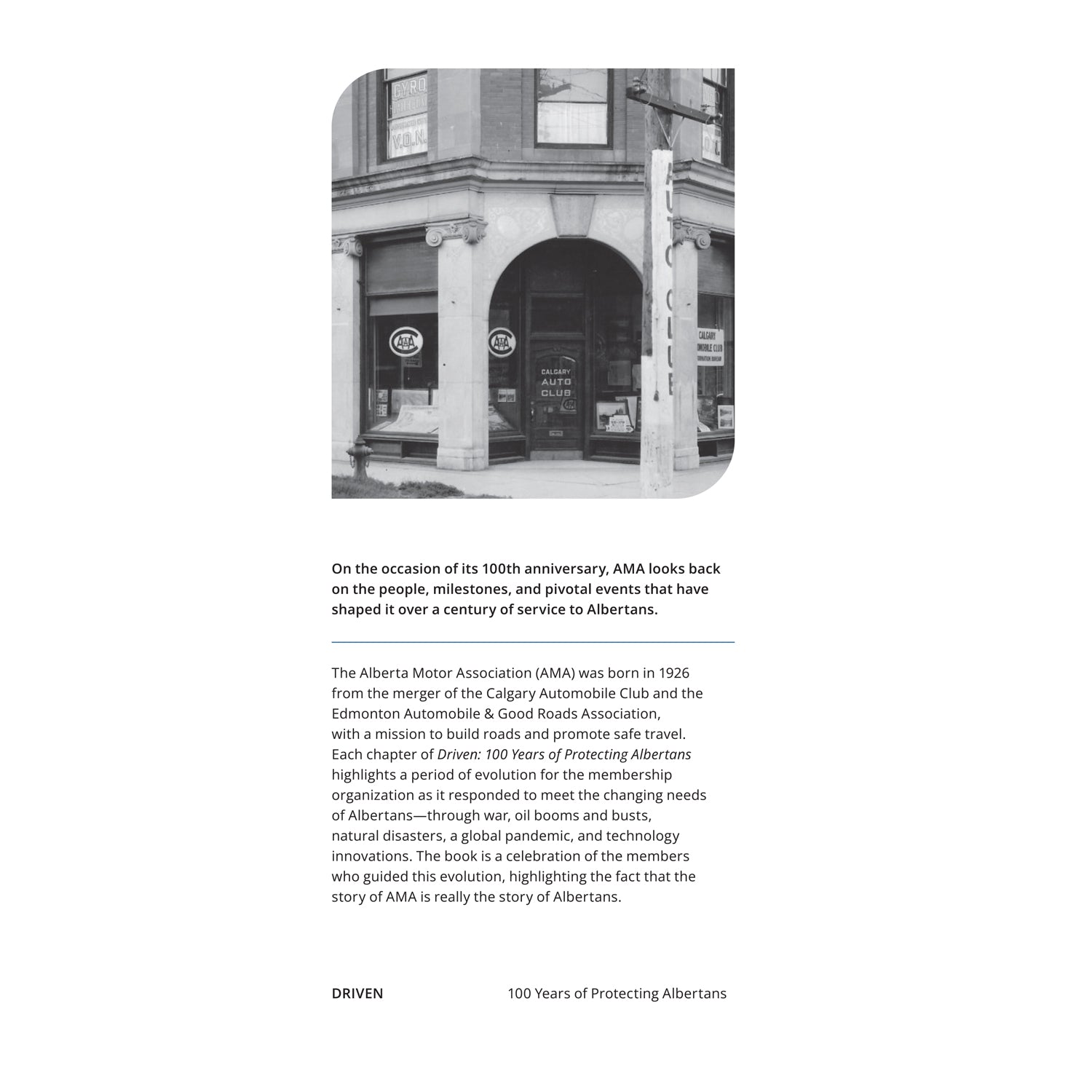 Coming Soon: Commemorative Coffee Table Book