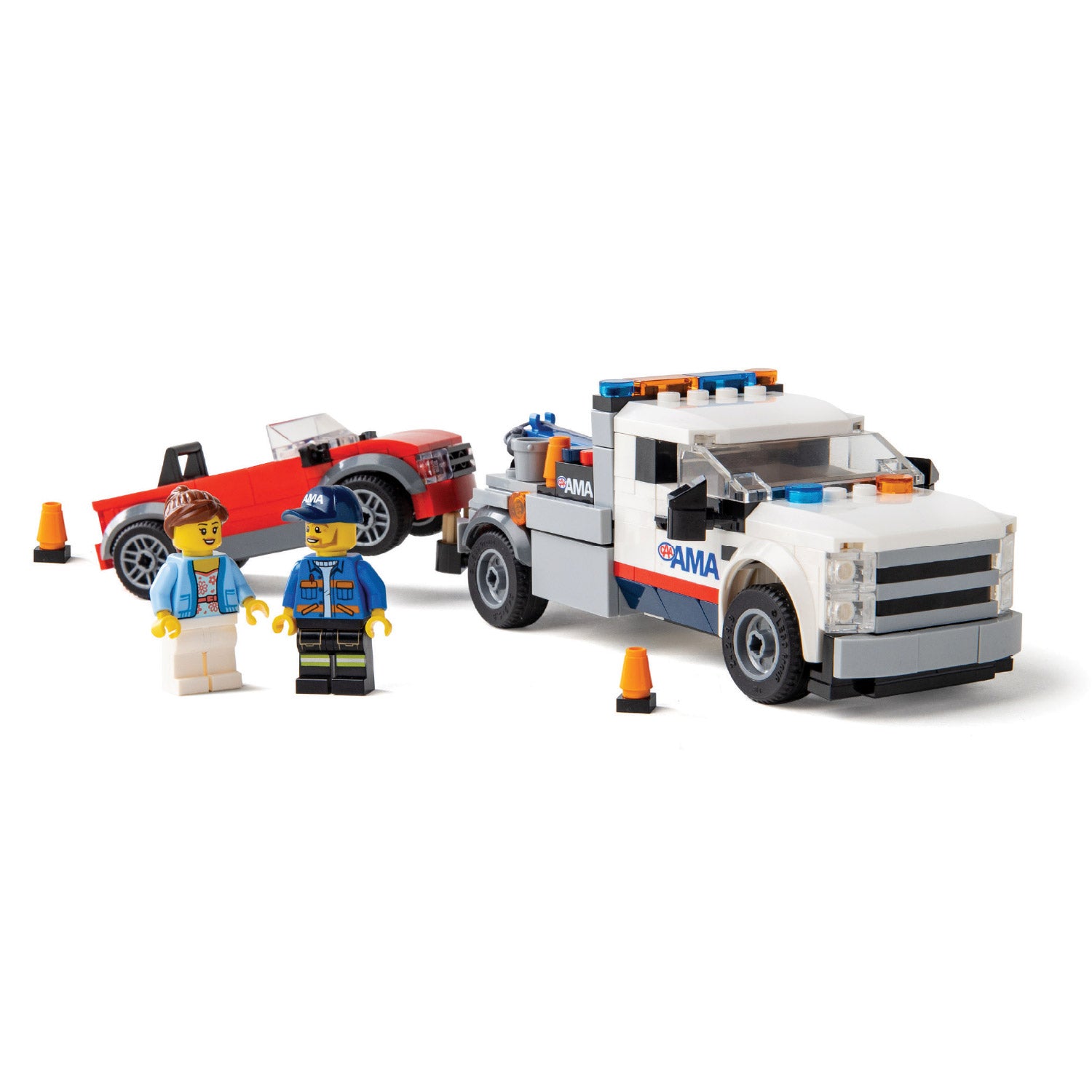 Coming Soon: Tow Truck & Roadside Assistance Block Set