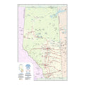 Alberta’s First Highways Map