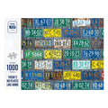 Licence Plate Puzzle: There’s No Plates Like Home