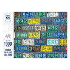 Licence Plate Puzzle: There’s No Plates Like Home