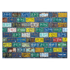 Licence Plate Puzzle: There’s No Plates Like Home