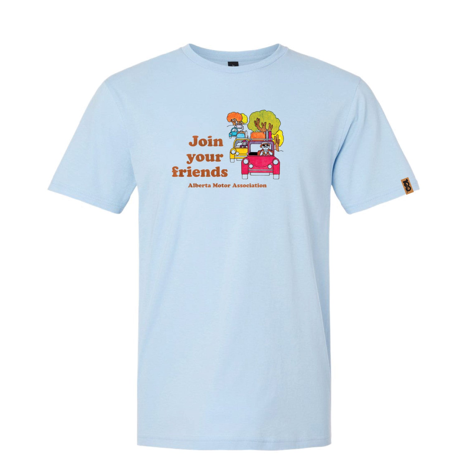 Join Your Friends Graphic T-Shirt