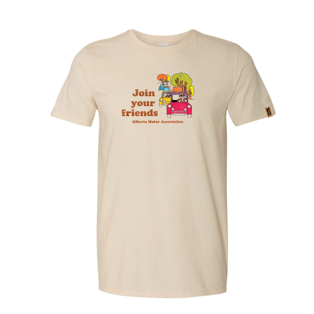 Join Your Friends Graphic T-Shirt