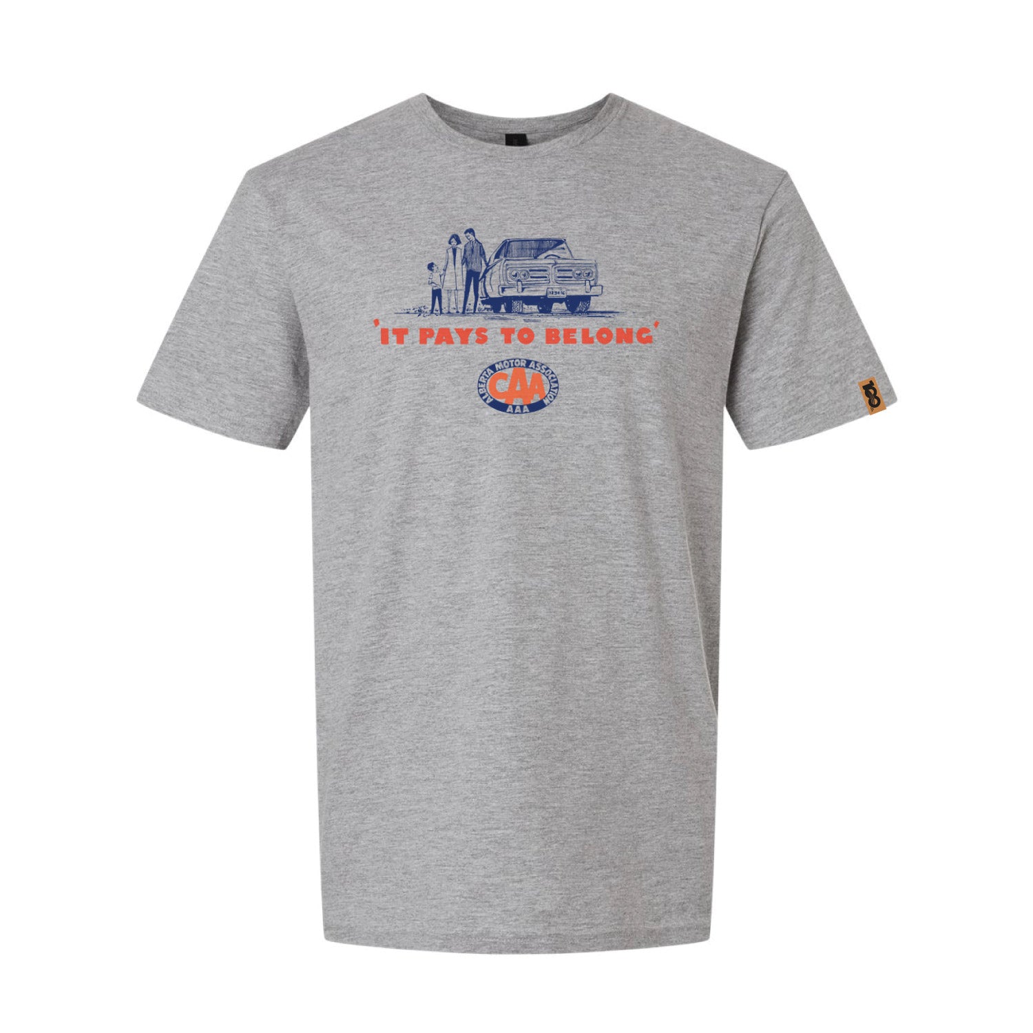 It Pays to Belong Graphic T-Shirt