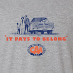 It Pays to Belong Graphic T-Shirt