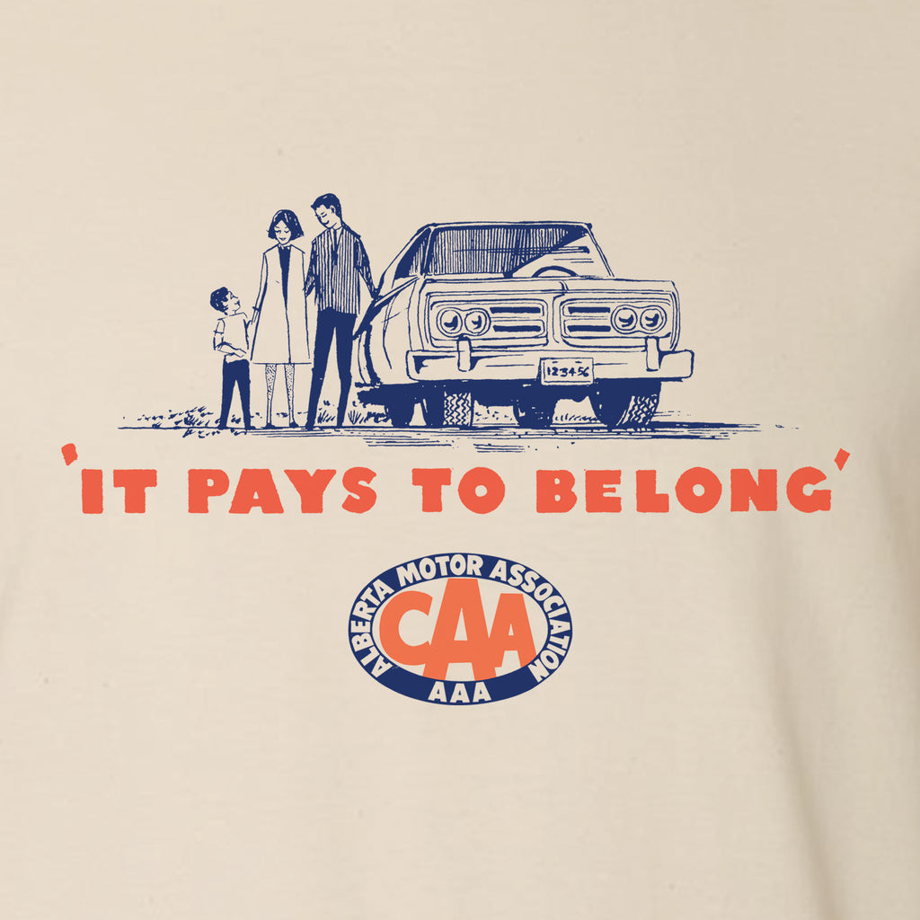 It Pays to Belong Graphic T-Shirt