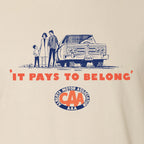 It Pays to Belong Graphic T-Shirt