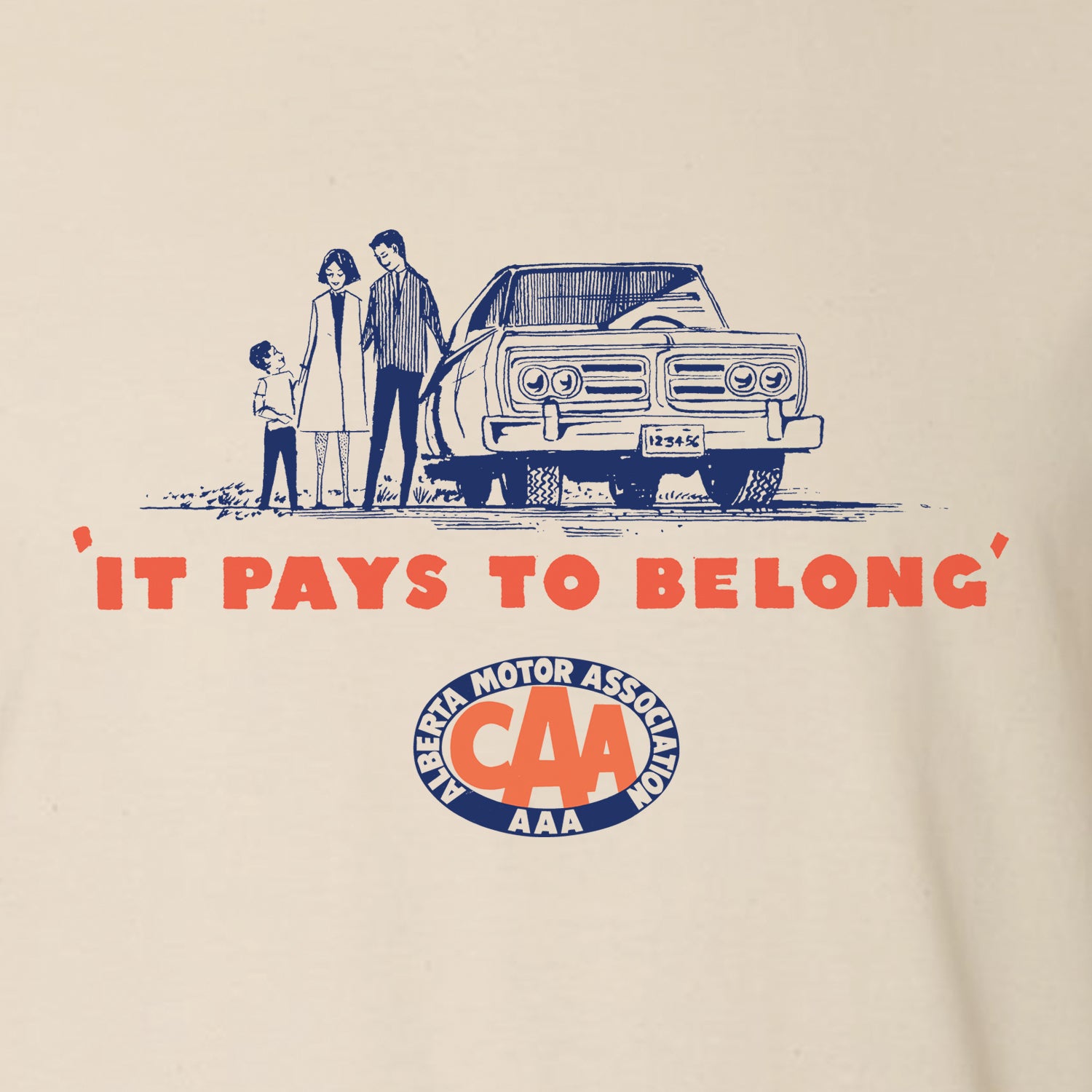 It Pays to Belong Graphic T-Shirt