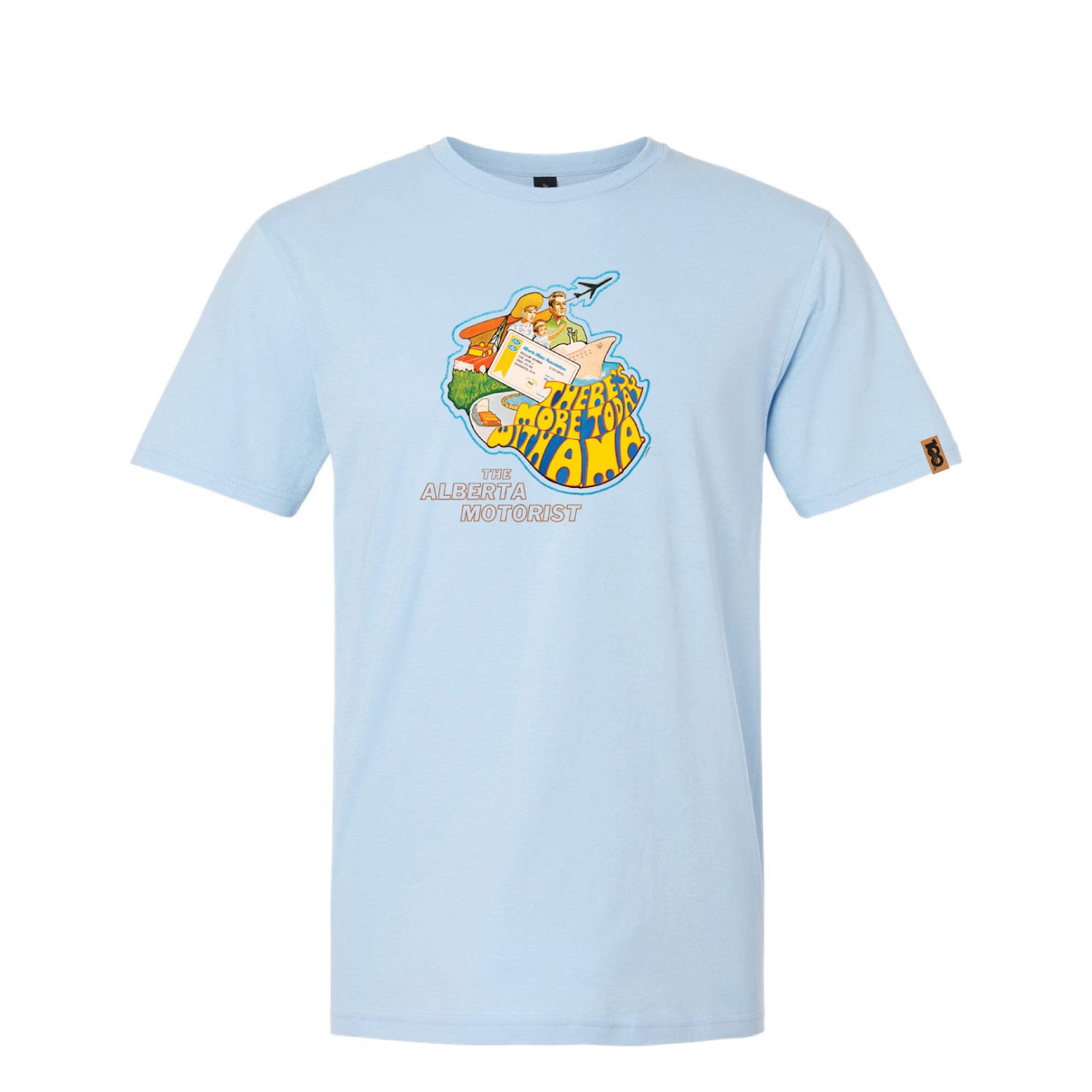 The Alberta Motorist Graphic T-Shirt