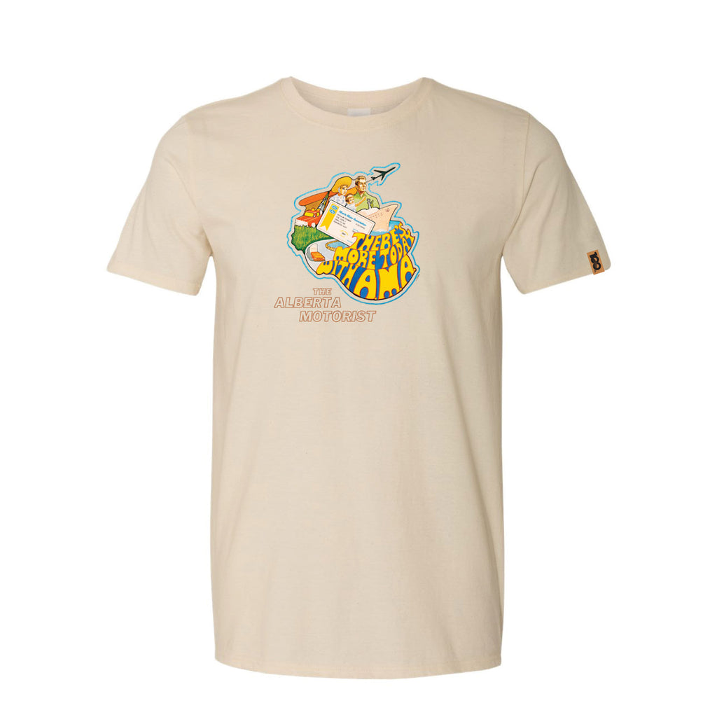 The Alberta Motorist Graphic T-Shirt