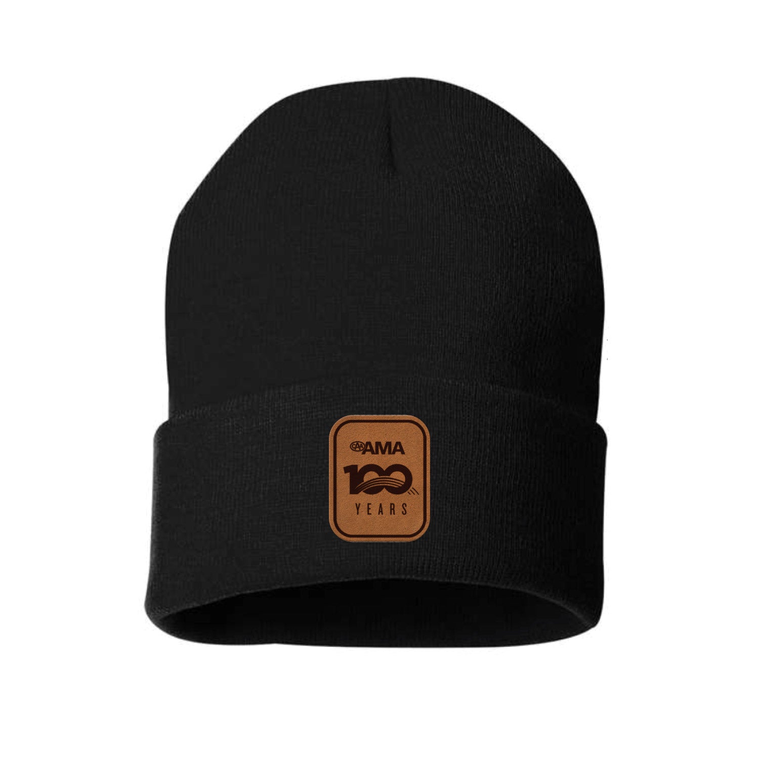 Knit AMA100 Toque Black
