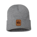Knit AMA100 Toque Grey