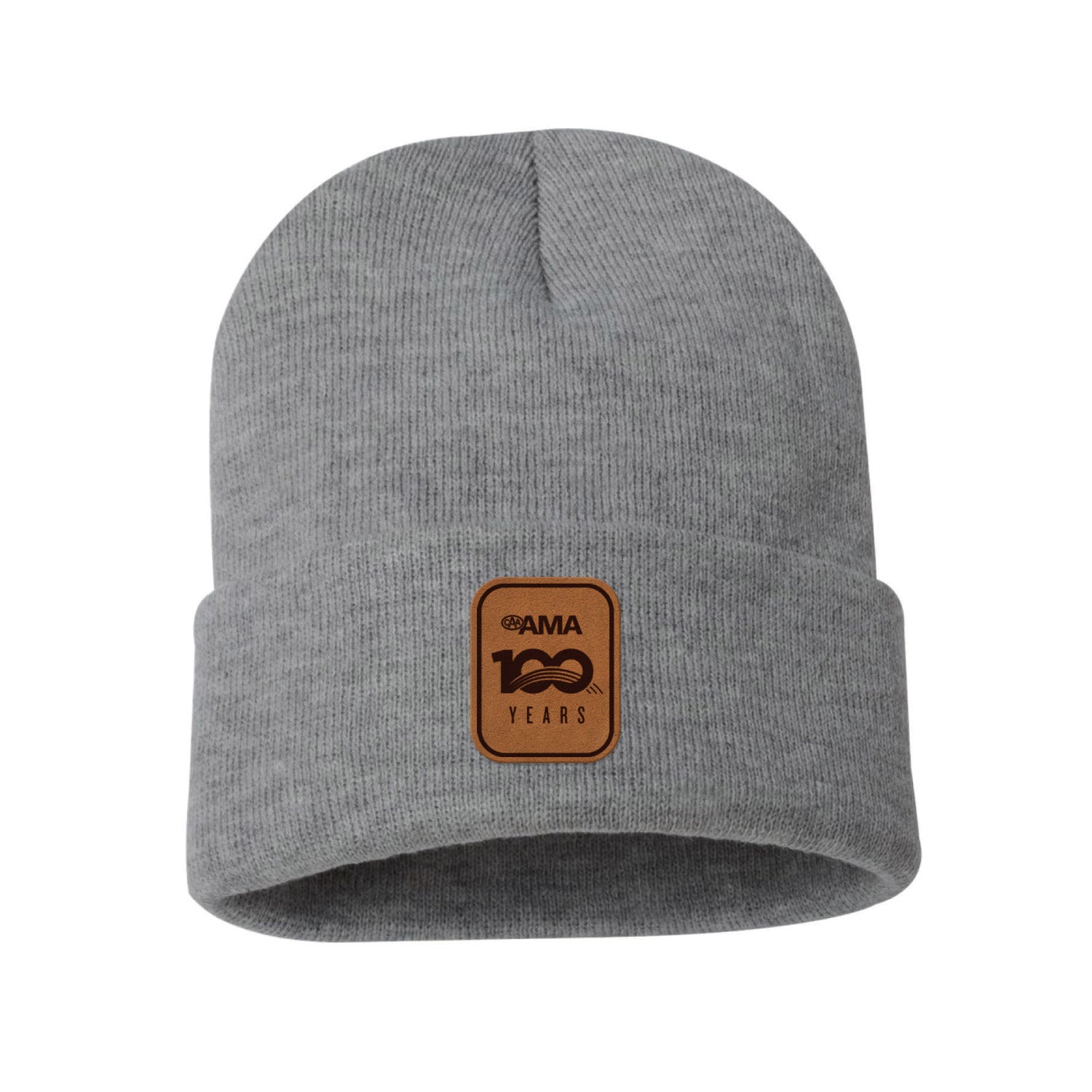 Knit AMA100 Toque Grey