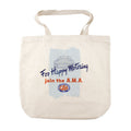 Vintage Cotton Tote Bag Natural
