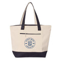 Centennial Zippered Canvas Tote