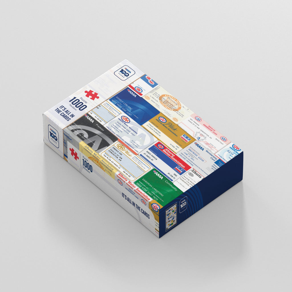 Membership Card Puzzle: It's All in the Cards