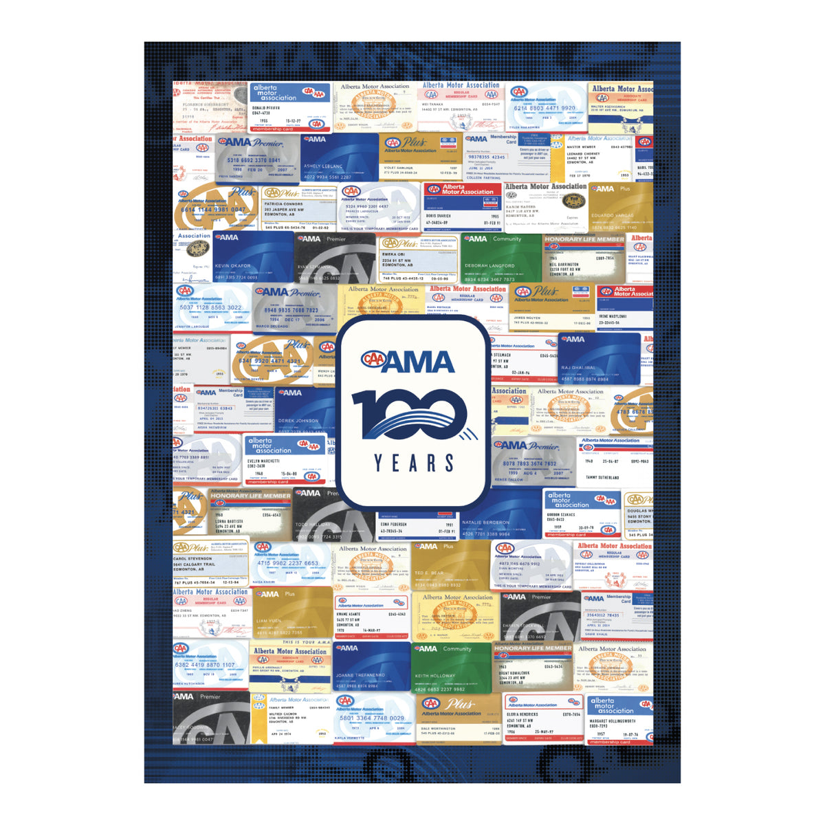 Membership Card Puzzle: It's All in the Cards